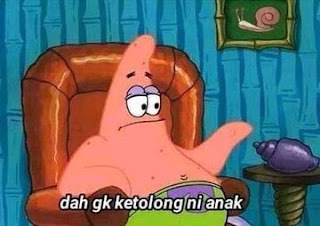 Patrick Star gloomy meme