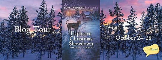 Explosive Christmas Showdown JustRead Blog Tour
