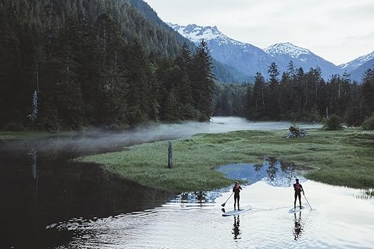 paddlers on the clayoquot sound - wilderness lodge