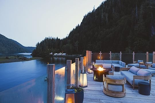 clayoquot hottub deck vancouver island