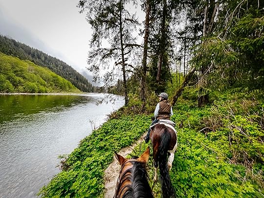 clayoquot horseback riding