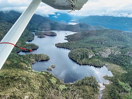 clayoquot wilderness lodge plane ride
