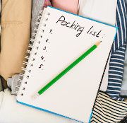 Packing list