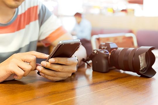 cell phone travel photos vs DSLR landscape photography