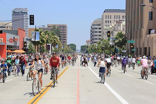 cycling in pasadena, california