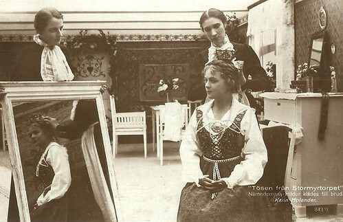Karin Molander in Tösen från Stormyrtorpet (1917)