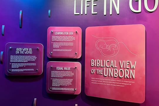 Fearfully and Wonderfully Made Exhibit