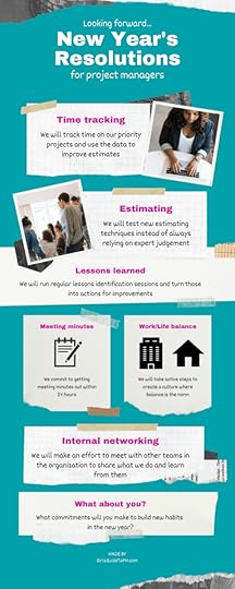 New Year's Resolutions for project managers