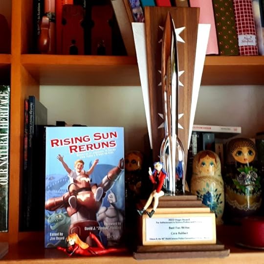 Rising Sun Reruns with Hugo Award and bonus Asuka and Misato