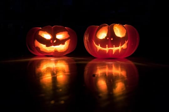 Photo of jackolanterns by David Menidrey on Unsplash