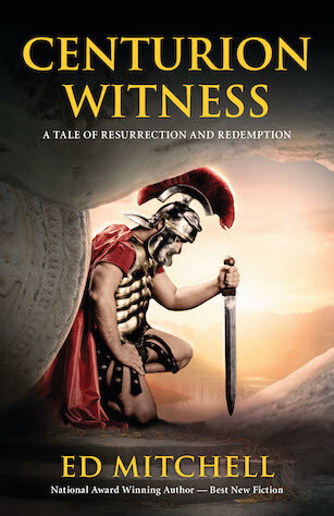 The centurion is a bodyguard for the rich and powerful who guards the Tomb of Jesus