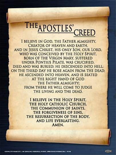 Apostles' Creed Poster - Catholic to the Max - Online Catholic Store