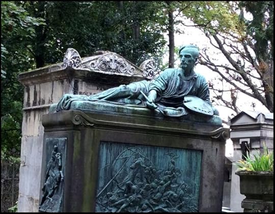 le tombeau de Delacroix