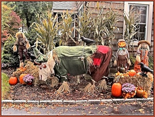 Gladys as a Scarecrow from James.lenbinski