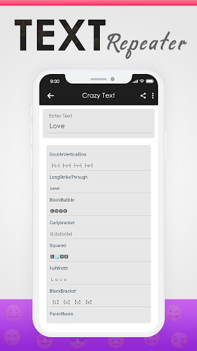Text Repeater