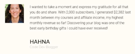 blog by number review student testimonials