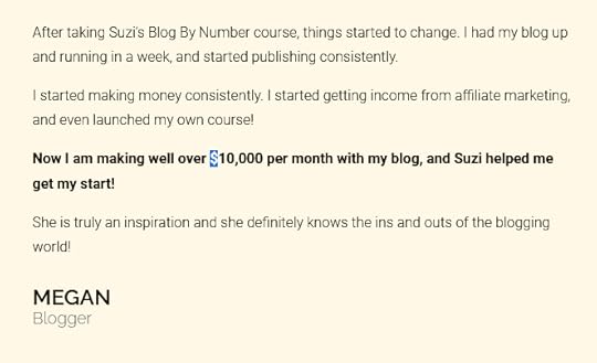 blog by number review student reviews