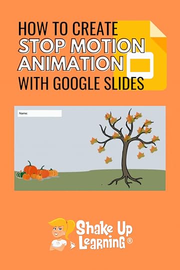How to Create Stop Motion Animation Activities for Students with Google Slides