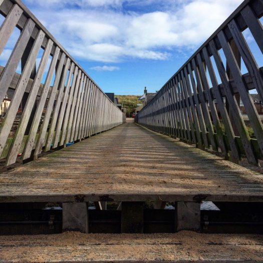 bridge to Aberdeenshire shipwrecks?