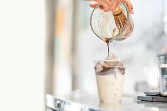 japanese hojicha latte