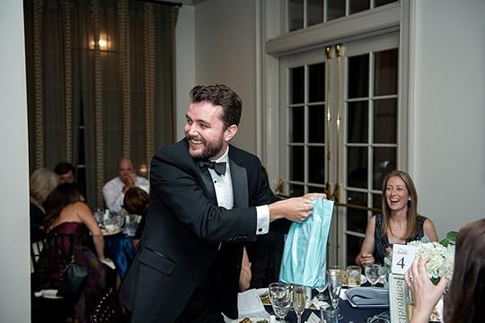 Me, cheesing at the gala.