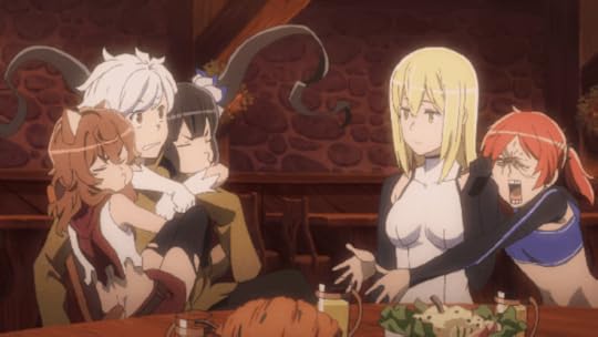 Dungeon ni Deai wo Motomeru no wa Machigatteiru (Is It Wrong to Try to Pick Up Girls in a Dungeon?)