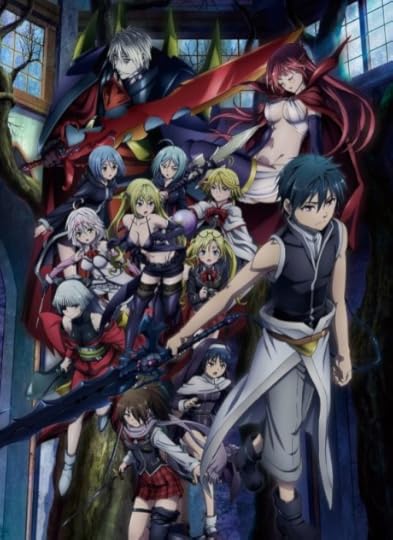 Trinity Seven: Heavens Library & Crimson Lord (2019)