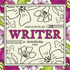 NaNoWriMo 22 | November Newsletter