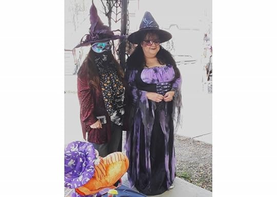 Halloween witches