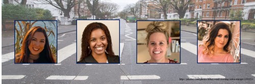 one for two launch celebration - meet the characters - fab four