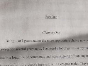 Start of novel from NaNoWriMo 2002