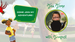 Ruby Finley vs. the Interstellar Invasion has launched into the skies | November 2022 Tea Time With Tempest