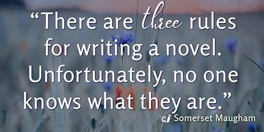 Somerset Magham Quote of Rules for Writing