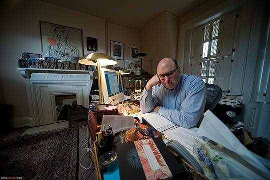 Peter's 5th floor writing space. You may clickenzee to embiggen. 