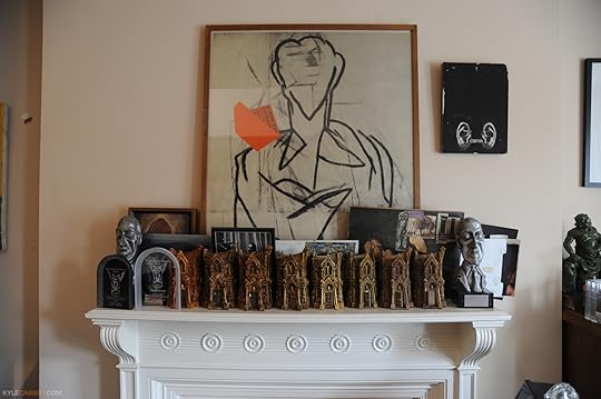 A collection of awards. Edgars and World Fantasy mostly.