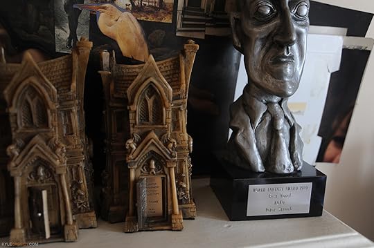 Details, everywhere it was a space to explore.