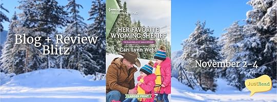 Her Favorite Wyoming Sheriff JustRead Blog + Review Tour
