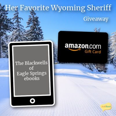 Her Favorite Wyoming Sheriff JustRead Giveaway