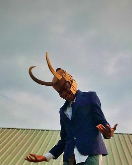 The Fantastical Cardboard Cosplay of Praise Kelechi