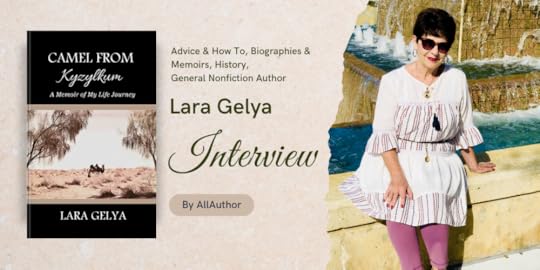 Lara Gelya latest interview by AllAuthor