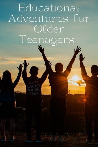 Educational Adventures for Older Teenagers 