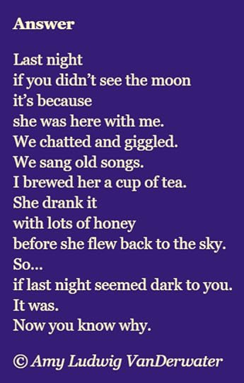 Amy Ludwig VanDerwater's Blog