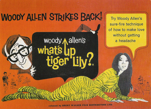 What's Up Tiger Lily? (1966)