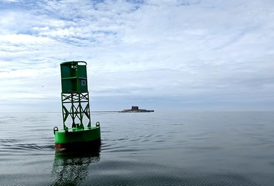 The Mouth of the Chesapeake...