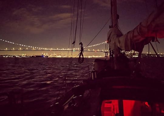 Heading into NYC