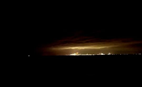 Atlantic City at night...
