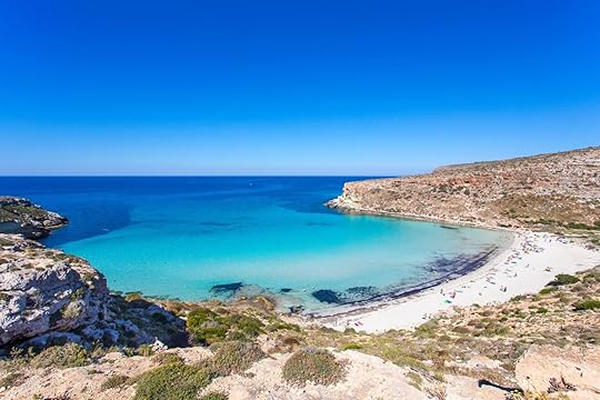 linosa beach best time to. visit italy