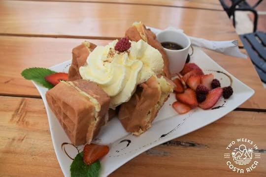 Waffles Java Coffee Playas del Coco