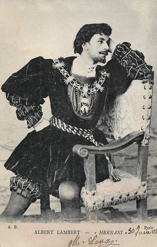 Albert Lambert in Hernani