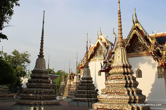 Wat Pho - The Temple of Reclining Buddha in Bangkok